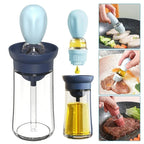 Silicone Oil Bottle with Brush Head - OilBuddy