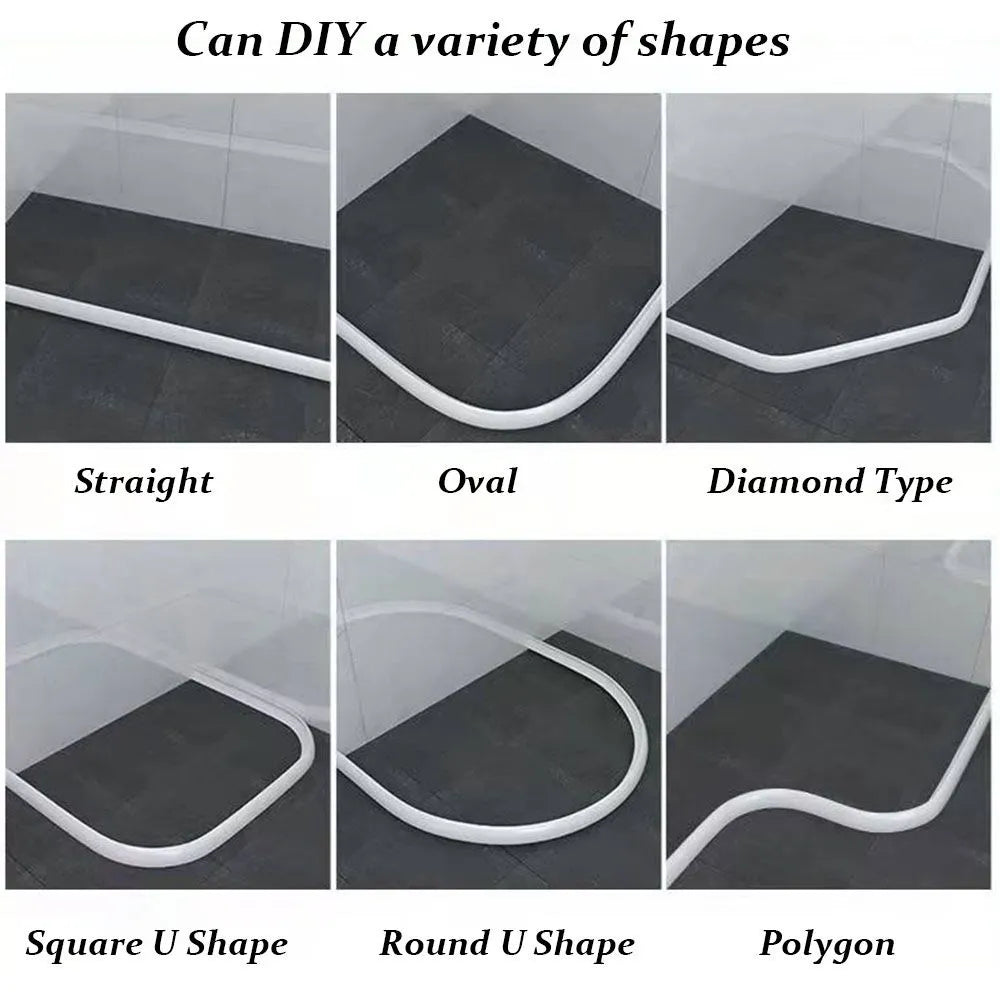 Silicone Shower Barrier - DryGuard