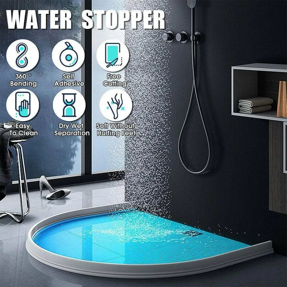 Silicone Shower Barrier - DryGuard