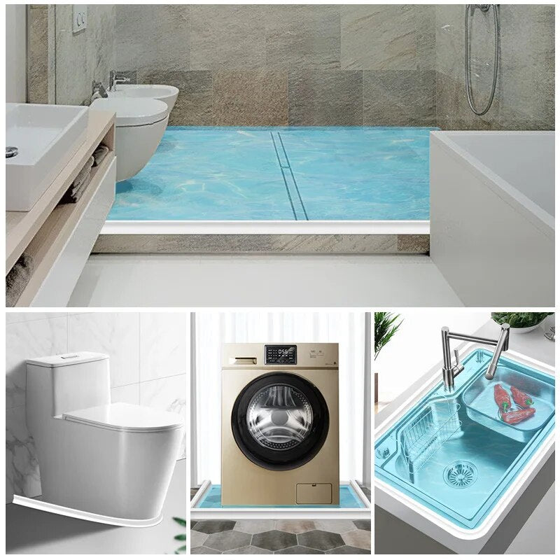 Silicone Shower Barrier - DryGuard