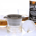 Silicone Sphere Ice Mold
