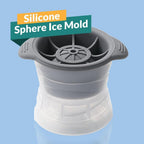 Silicone Sphere Ice Mold