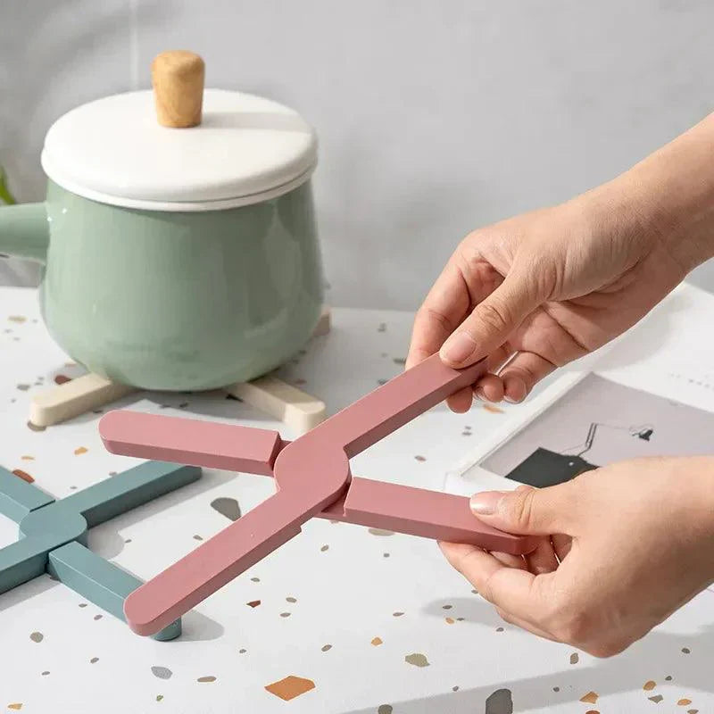 Silicone Heat Resistant Mat Foldable and Non-Slip