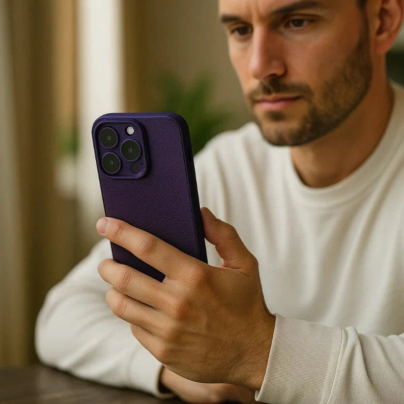SiliGuard – Premium Shockproof Silicone Case for iPhone 14-17