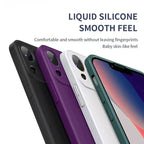 SiliGuard – Premium Shockproof Silicone Case for iPhone 14-17