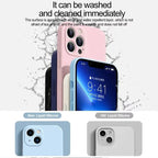 SiliGuard – Premium Shockproof Silicone Case for iPhone 14-17