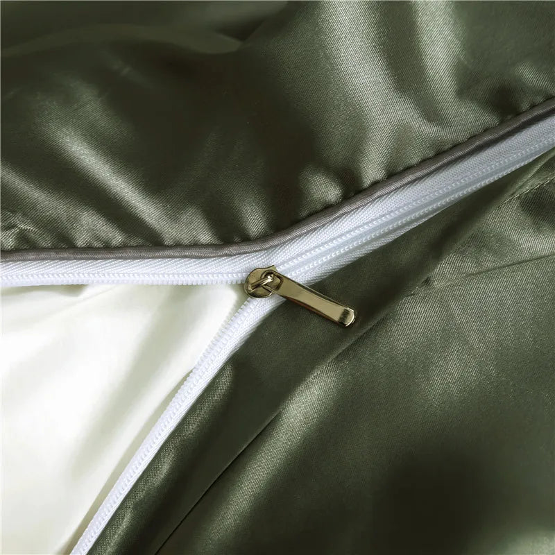 SILKCOMFORT – Luxurious 100% Silk Duvet Cover for Ultimate Comfort