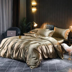 SILKCOMFORT – Luxurious 100% Silk Duvet Cover for Ultimate Comfort