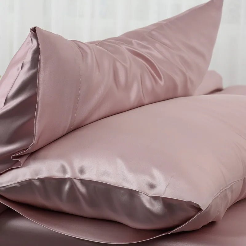SILKDREAM LUXURY PILLOWCASE – 100% Mulberry Silk Pillowcase for Smooth Hair & Radiant Skin