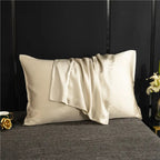 SilkNest Pillowcase – Luxurious, Easy Care & Solid Color for Comfortable Sleep