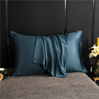 SilkNest Pillowcase – Luxurious, Easy Care & Solid Color for Comfortable Sleep