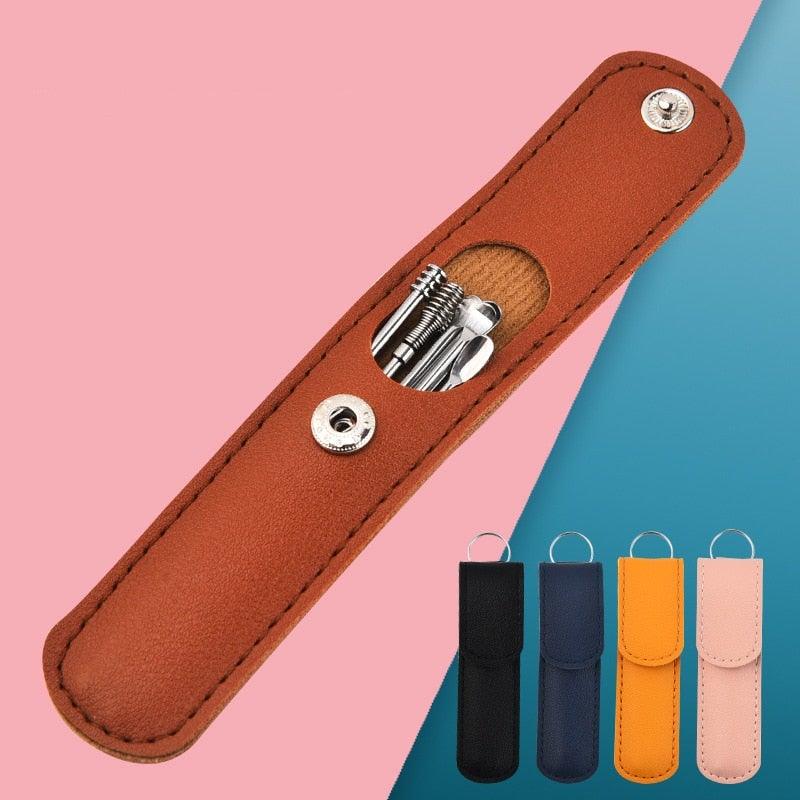 Stainless Steel Ear Cleaner Set