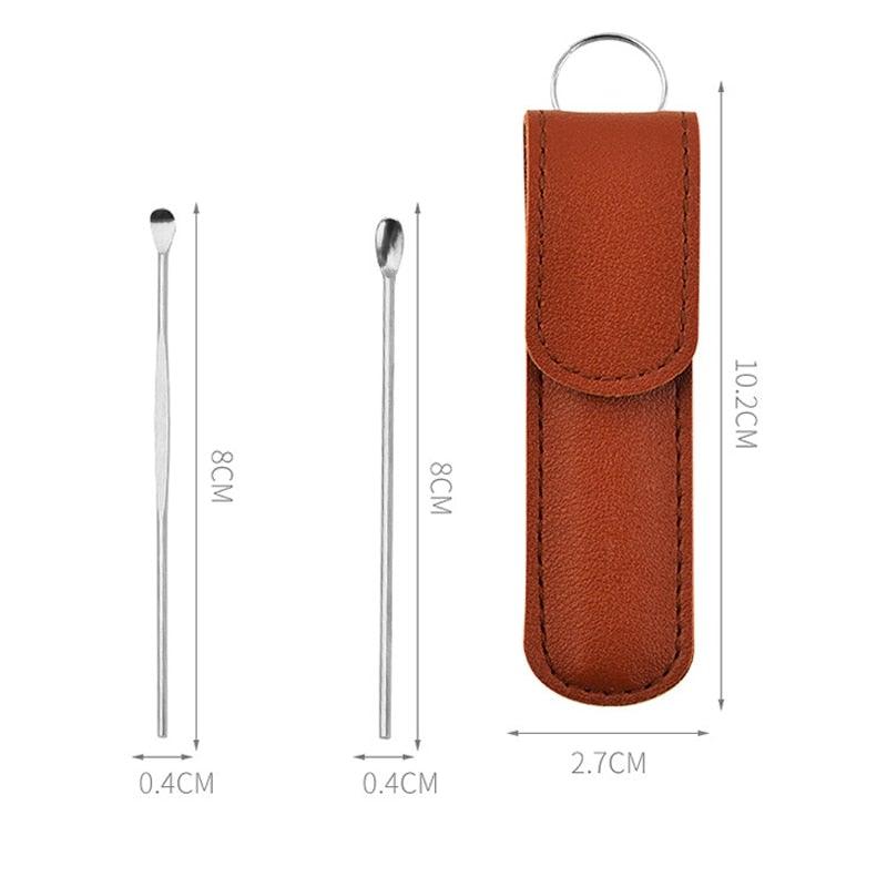 Stainless Steel Ear Cleaner Set