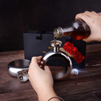 Hidden Flask Emergency Bracelet