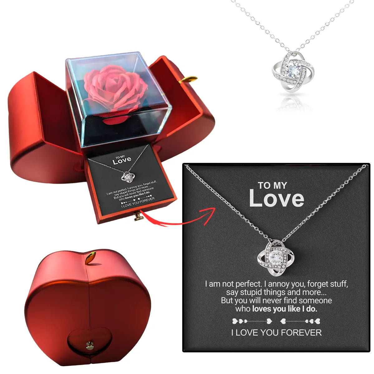 TimelessLove Set - Remembrance of Eternal Bonding