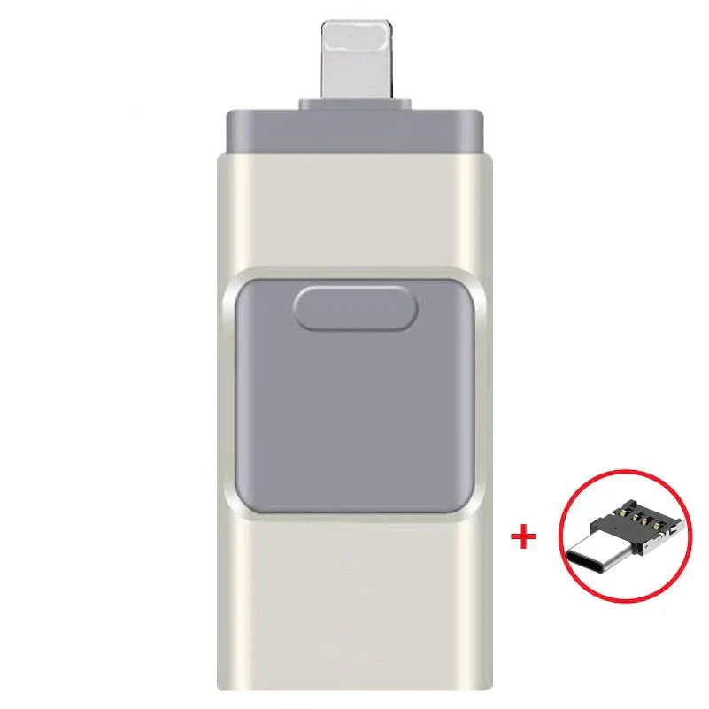 DataFlex 4-in-1 Memory Stick – USB Storage for Phone, Tablet and PC