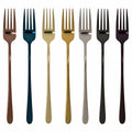 Silvéra – Elegant Dining Fork, Durable Plated Stainless Steel Utensil