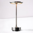 Portable Cordless Table Lamp | Dimmable, Rechargeable & Ideal for Indoor and Outdoor Use