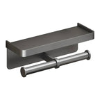 LuxeHold – Stylish Multifunctional Toilet Paper Holder