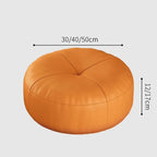 Easy Japanese Style Nappa Leather Foot Cushion