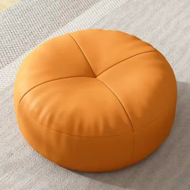 Easy Japanese Style Nappa Leather Foot Cushion