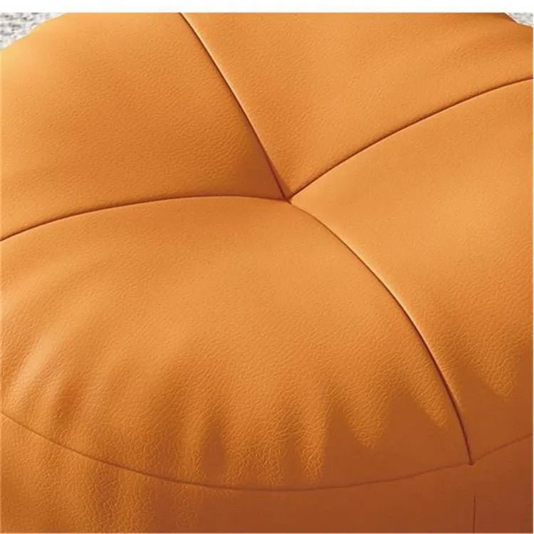 Easy Japanese Style Nappa Leather Foot Cushion