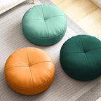 Easy Japanese Style Nappa Leather Foot Cushion