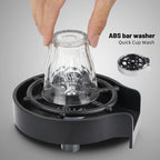 Simple One-Handed Glass Rinser – CupJet