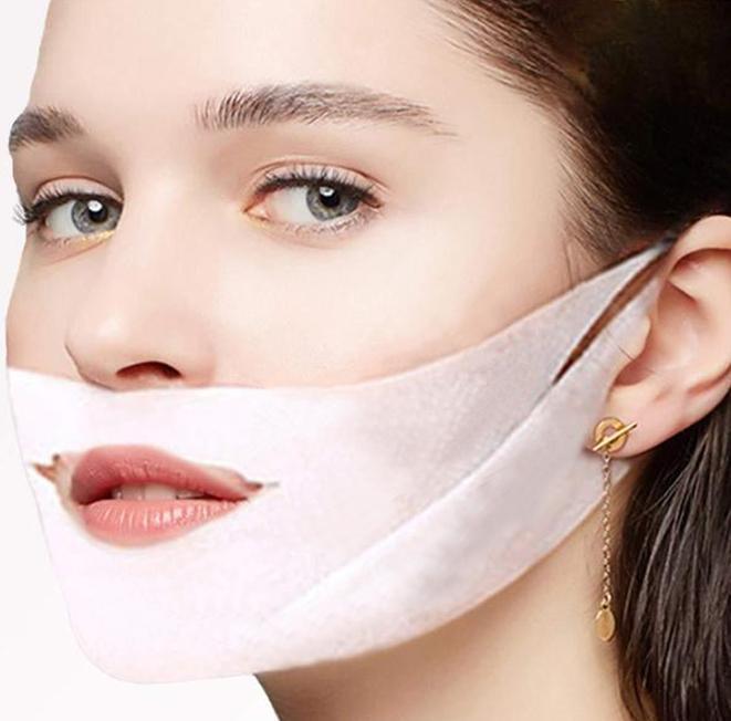 V Line Chin Up Face Lift Mask