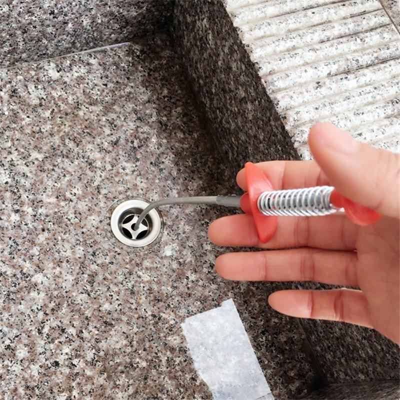 Sink Sewer Cleaning Hook