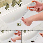 Sink Sewer Cleaning Hook