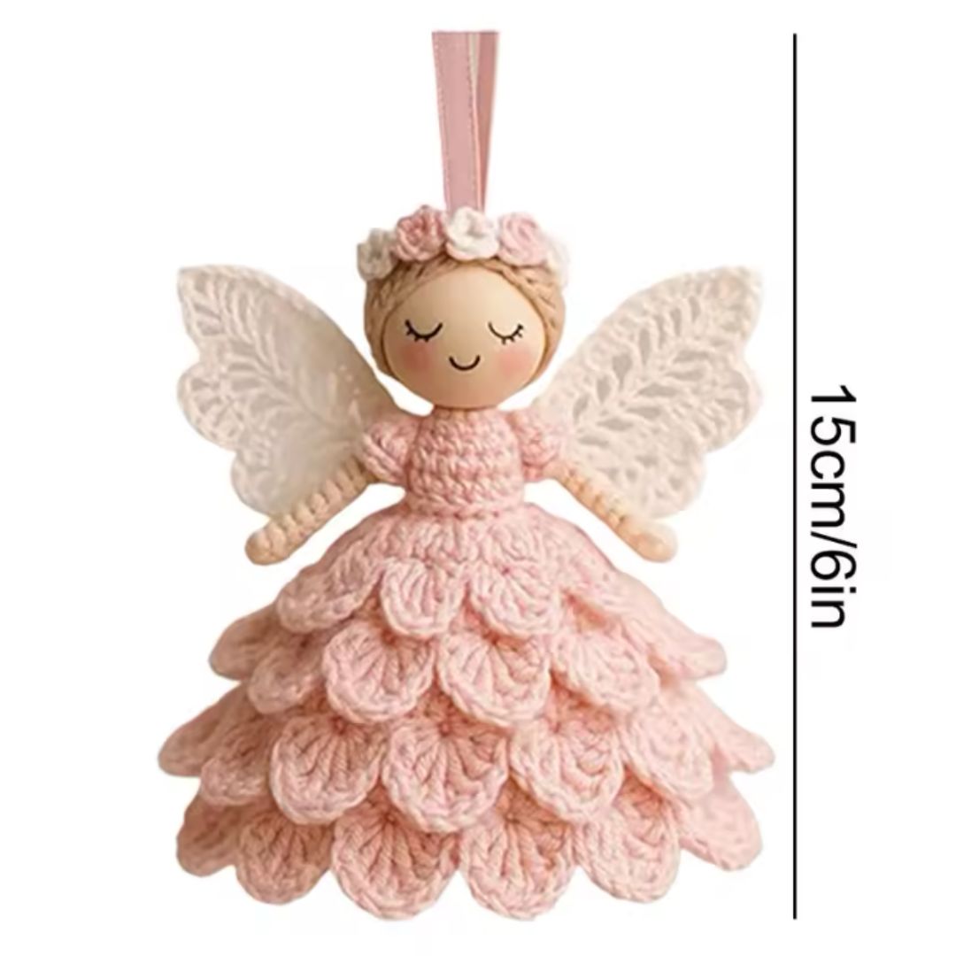 Crocheted Angels - DIY Set
