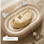 Sisal Cat Scratching Post - Scratch Oasis