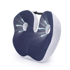 SITRELIEF – Adjustable Memory Foam Seat Cushion for Tailbone & Back Support