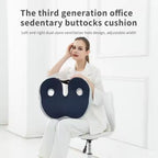 SITRELIEF – Adjustable Memory Foam Seat Cushion for Tailbone & Back Support