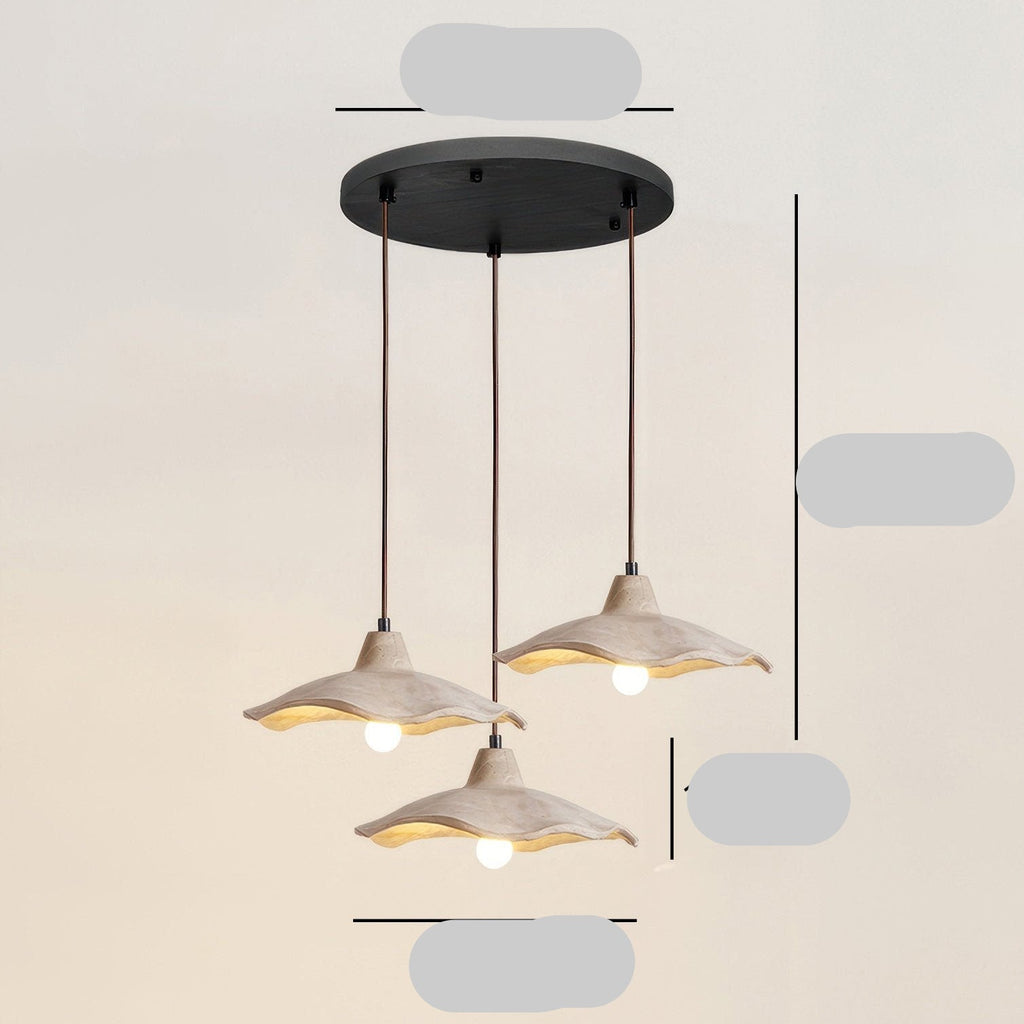 Stone Ceiling Lamp