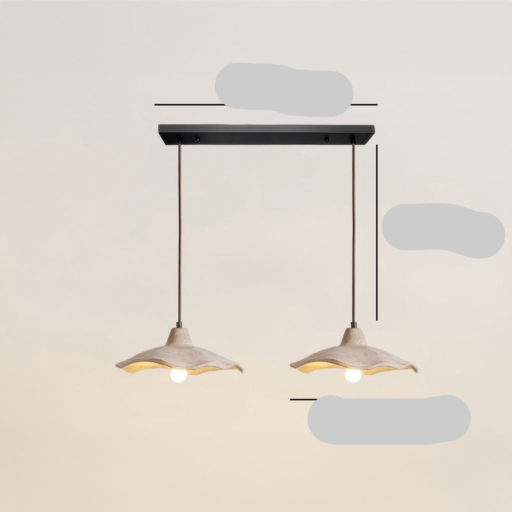 Stone Ceiling Lamp