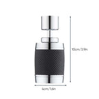 Pressure-regulated splash-proof faucet