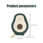 Avocado-shaped multifunctional card holder
