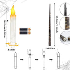 Magical Wand Candle Holders
