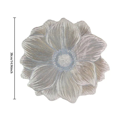 Creative Flower Table Set - Waterproof and Oil Resistant