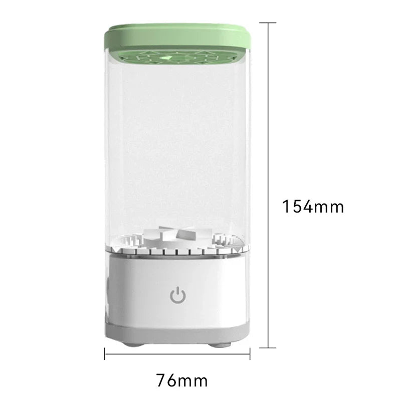 Automatic Makeup Brush Cleaner