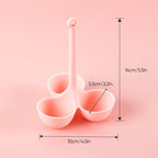 Food-grade silicone egg steamer