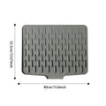 Woyuosn DripEase Silicone Drying Fast Water Drainage