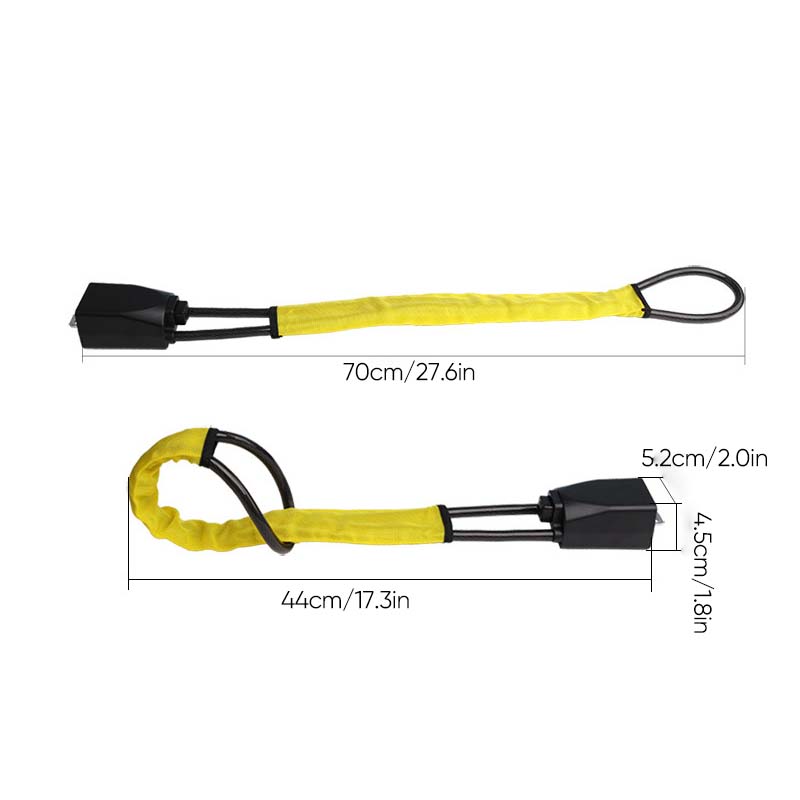 Unbeatable Steering Wheel Lock - Highest Theft Protection