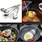 SizzlePro Set – Heatproof Utensils for High-Temperature Work