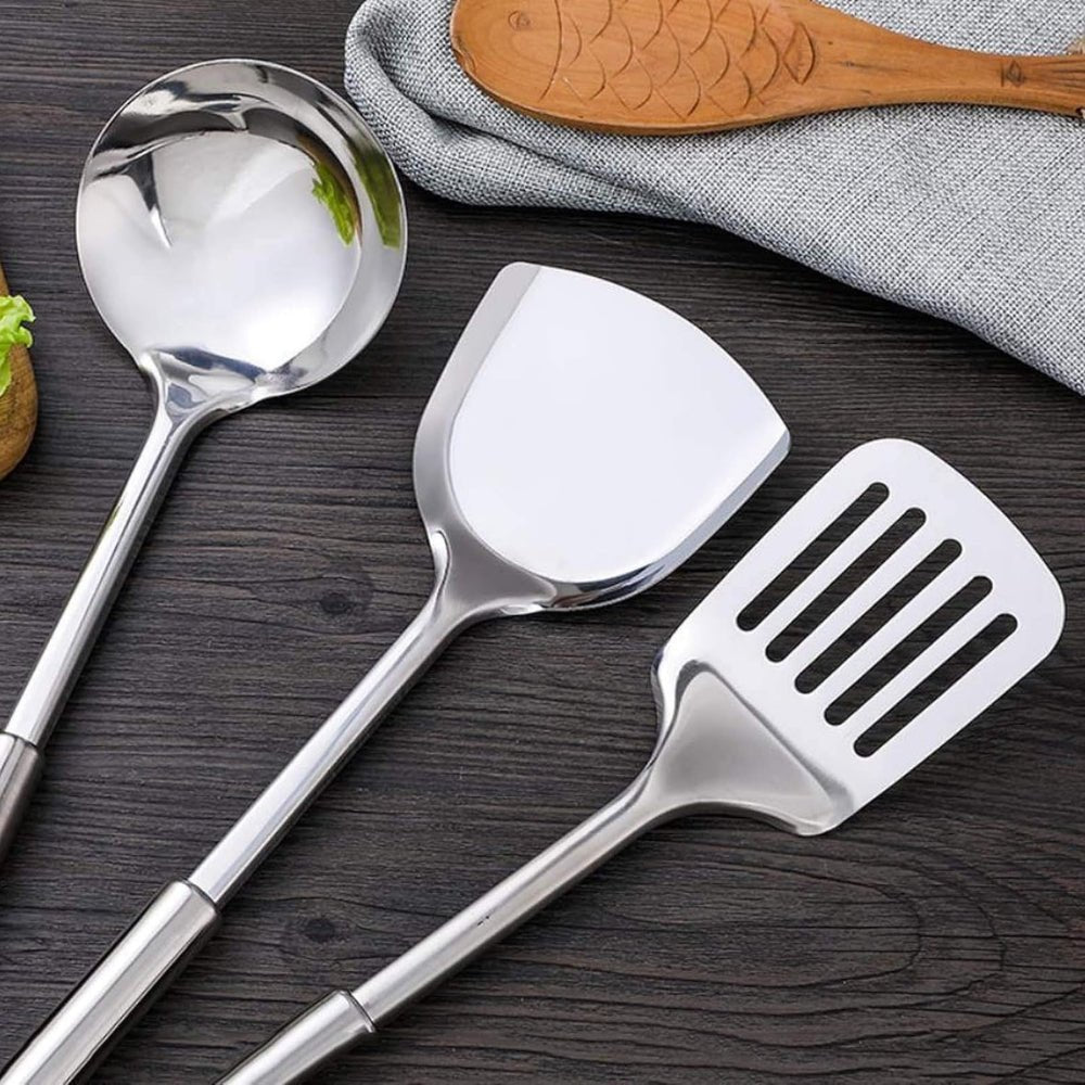 SizzlePro Set – Heatproof Utensils for High-Temperature Work