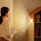 Wireless Motion Sensor Night Light – Auto On/Off LED