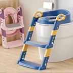 Children's Toilet Seat with Steps
