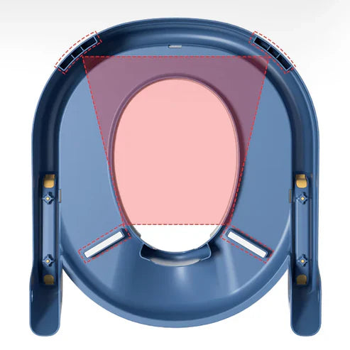 Children's Toilet Seat with Steps